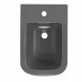 Біде підвісне Qtap Tern 520x350x330 мм, Stone grey QT17551303GSG — Photo 13