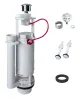 Комплект арматури Koer KT-0301-1/2" (спускна 2-х + наповнювальна з універс. підключенням) (KR5058) — Photo 8