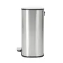 Відро для сміття з плавним закриттям овальне Mixxus Premium Diverse-TC0112 SS Color 12л колір наржавійка (MI7079) — Photo 13