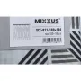 Шторка для ванної Mixxus SCT-011-180x180 з поліестеру (Візерунок "Ромби" сіро-білий) (AC3581) — Photo 9