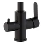 Змішувач для кухні Mixxus DAX-021-G Black (нерж. сталь) з вих.для пит.води (MI6078) — Photo 4