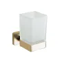 Стакан для зубних щіток VBI MARS BRUSHED GOLD — Photo 2