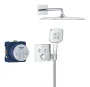 Душова система прихованого монтажу з термостатом Grohe Grohtherm SmartControl (34865000) — Photo 7