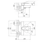 Змішувач для ванни Qtap Namesti QTNAM3025102DC Chrome — Photo 6