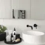 Змішувач для раковини (умивальника) REA LUNGO BLACK + BOX прихованого монтажу — Photo 8