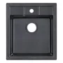 Кухонна мийка Lidz 460х515/200 BLA-03 (LIDZBLA03460515200) — Photo 7