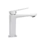 Змішувач для раковини низький Qtap Crow QTCRO270CRM48644 Chrome — Photo 11