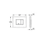 Комплект Grohe Set Унітаз ELLIPSE-0305-T3 + Інсталяція UA388400WG + панель 38732000 (388400WGELLIPS0305T3) — Photo 44