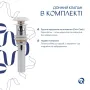 Комплект Qtap Leo: Раковина врізна 610x405x185 мм, White, овальна + Донний клапан Pop-up PU02O — Photo 11