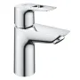 Одноважільний змішувач для раковини S-Size Grohe BauLoop New з нажимним донним клапаном (23878001) — Photo 6
