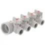 Колектор 4-way з кульовими кранами (40x20) PPR Koer K0171.PRO (KP0221) — Photo 3
