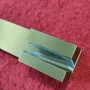Душова перегородка Koer SR SP02-100x200-TR-12 Walk-In проз.скло Easy Clean 8мм, матове золото (KR5396) — Photo 46