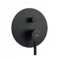 Змішувач для ванни та душу REA LUNGO BLACK + BOX прихованого монтажу — Photo 15