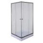 Душова кабіна з низьким піддоном Mixxus CUBIC SCT01-90x90x195-TR GRAPHITE прозоре скло 4мм (MI6905) — Photo 8
