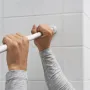 Штанга для шторки телескопічна пряма ZERIX CRA-110x200 110cm-200cm (алюміній) (ZX4998) — Photo 8