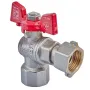 Кран кутовий з накидною гайкою Koer KR.223 - 3/4" ГГМ (KR4774) — Photo 2