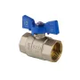 Кран кульовий Koer 1" ГГМ (KR.217.B) синій (KR2718) — Photo 11