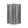 Душова кабіна без піддону Mixxus PLAIN SC01-90x90x185-GR CHROME сіре тоноване скло 4мм (MI6900) — Photo 5