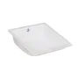 Раковина Qtap Stork 440x340x190 White з донним клапаном QT15116086W — Photo 10