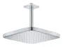 Верхній душ з стельовим кронштейном Grohe Tempesta Cube (26688000) — Photo 7