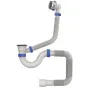 Сифон для ванни Mixxus SV-03-A 1 1/2" прямоточний з пластиковим випуском та переливом (MI8200) — Photo 2