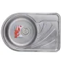 Мийка кухонна Haiba 67x44 (decor) (HB0557) — Photo 3