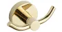 Гачок для рушників VBI VENUS GOLD подвійний — Photo 2