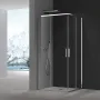 Душова кабіна без піддону Koer SR SC10-90x90x195-TR-01 прозоре скло Easy Clean 6мм, хром (KR5942) — Photo 54