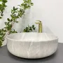 Умивальник (раковина) VBI BARI GREY STONE MATT накладний — Photo 8