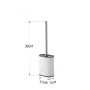Йоржик для унітазу універсальний Mixxus Premium Diverse-TB0101 White колір білий (MI7064) — Photo 20