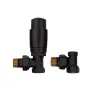 Комплект для підключення радіатора Koer SET-24.Black - 1/2'' кутовий з термоголовкою (KR5283) — Photo 8