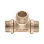 Трійник Koer KF.T06M.WN - 1/2'' MMM без нікелю (MX1528) — Photo 3