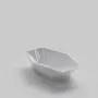 Умивальник (раковина) VBI VENEZIA S WHITE накладний — Photo 12