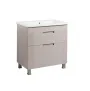 Тумба SANWEST GROUP Бостон Т-8 з умивальником Флоренс 105 Д пудра — Photo 2
