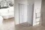 Душова кабіна без піддону Koer SR SC06-90x90x200-TR-01 прозоре скло Easy Clean 8мм, хром (KR5364) — Photo 19