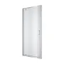 Душові двері відкривні, одноелементні Line Pro 900 мм, chrome, скло 6мм clear — Photo 6