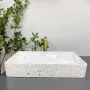 Умивальник (раковина) VBI TRIEST MOSAIC GLOSSY накладний — Photo 9
