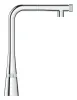Змішувач для кухні з висувним виливом Grohe Zedra SmartControl (31593002) — Photo 10