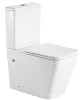 Чаша унітазу-компакту Mixxus Premium Quadro-0402-R Bowl 675х390х855 Rimless без сидіння (MI8340) — Photo 12