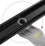 Трап для душу REA NEOX 80 SUPERFLOW BLACK 2в1 чорний — Photo 6