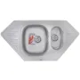 Мийка кухонна Haiba 100x50 (Satin) (HB0524) — Photo 3