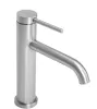 Змішувач для раковини (умивальника) REA CLIF NICKEL BRUSHED нікель низький — Photo 9