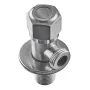 Кран для підключення сантехприладів Mixxus VAL-06-1/2x1/2 з нерж.ст.SUS304 (MI6056) — Photo 5
