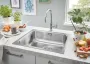Мийка для кухні із нержавіючої сталі Grohe K200 (31719SD0) — Photo 7