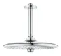 Верхній душ з стельовим кронштейном Grohe Euphoria (26461000) — Photo 6