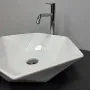 Умивальник (раковина) VBI ROCAZZO WHITE накладний — Photo 6