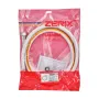 Шланг для газу ZERIX ZHG-01-FF1/2"-150 ПВХ білий 1/2"ГГ 150 см (ZX6160) — Photo 4