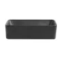 Комплект Qtap Tern Anthracite 3 в 1: підвісний унітаз Ultra Quiet + біде підвісне + раковина накладна QTROBAN49157 — Photo 19