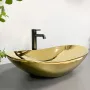 Умивальник (раковина) VBI TURIN GOLD GLOSSY накладний — Photo 5