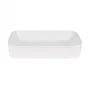 Раковина-чаша Qtap Scorpio 550х390х120 White з донним клапаном QT14112243W — Photo 9